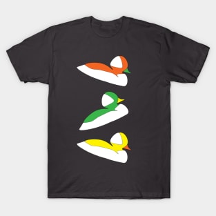 Colorful buffleheads - OGY T-Shirt